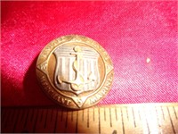 MILITARY STERLING SILVER MERCHANT MARINES PIN