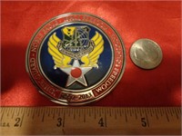 "BIG!" MILITARY CHALLENGE COIN