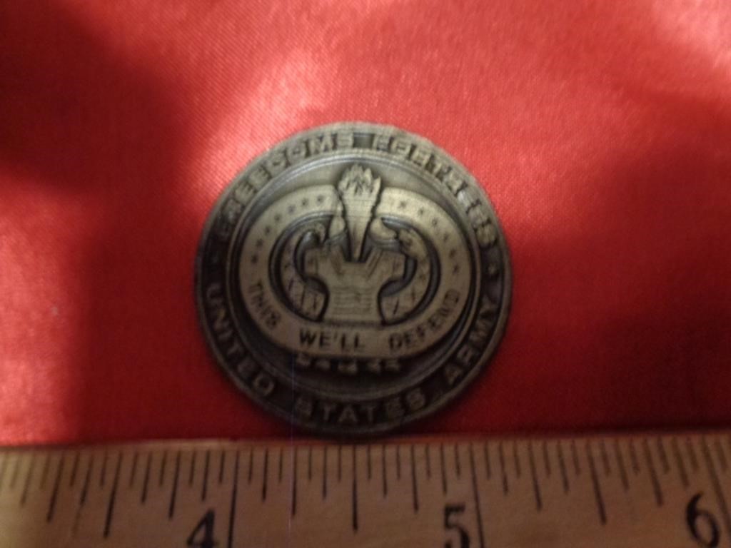 MILITARY CHALLENGE COIN