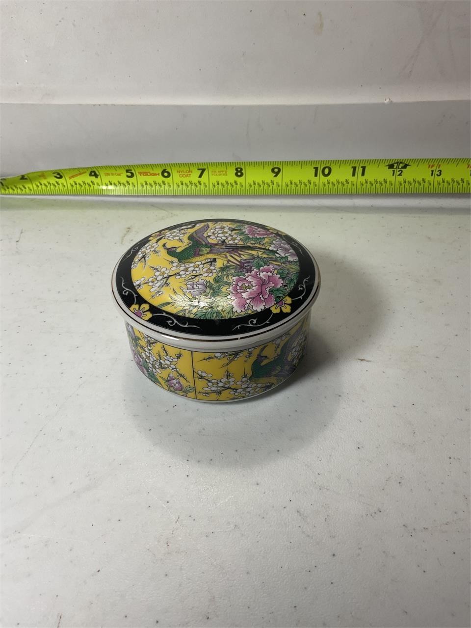 Vintage Ornate Trinket Box