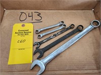 SNAP ON WRENCHES ASSORTED
