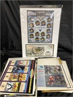 SPORTS & ENTERTAINMENT COLLECTOR PIECES