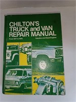 Chilton Repair Manual 1971-1978