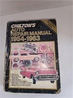 Chilton Repair Manual 1954-1963