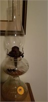 VINTAGE OIL LAMP