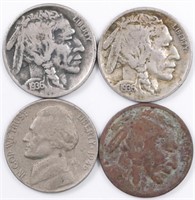 Indian Head Nickels (3)
