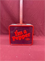 Dr.Pepper Metal lunch box