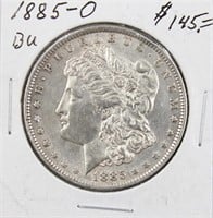 1885-O BU Morgan Silver Dollar Coin