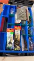 Lures and hooks