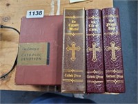 LOT OF CATHOLIC BOOKS