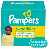 Pampers Swaddlers Newborn Diapers  140 Ct