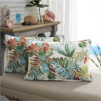 Indoor/Outdoor Throw Pillow (Set of  2) $97