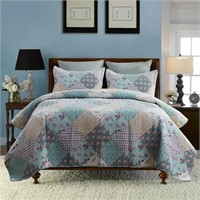 Rosalind wheeler Patchwork Quilt King Set $93