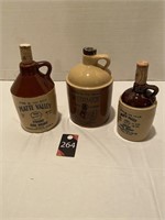 Vintage Platte Valley & McCormick Stoneware Jugs