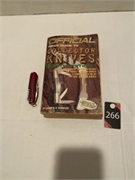 Collector Knives Book & Pocket Knife