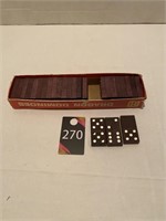 Vintage Dragon Dominoes