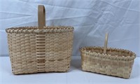 Hand Woven Gathering/Market Baskets 

Hand