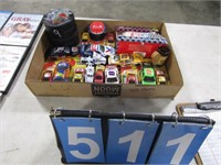 NASCAR ITEMS - CARS, ORNAMENT SET AND MORE