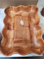 Checker Ease Wood Tray