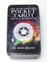 Pocket Tarot Deck. The Wild Unknown Cards and