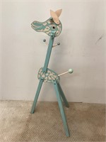 Vintage Irma Giraffe Children’s Clothes Rack