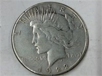 1922 Dollar U S A