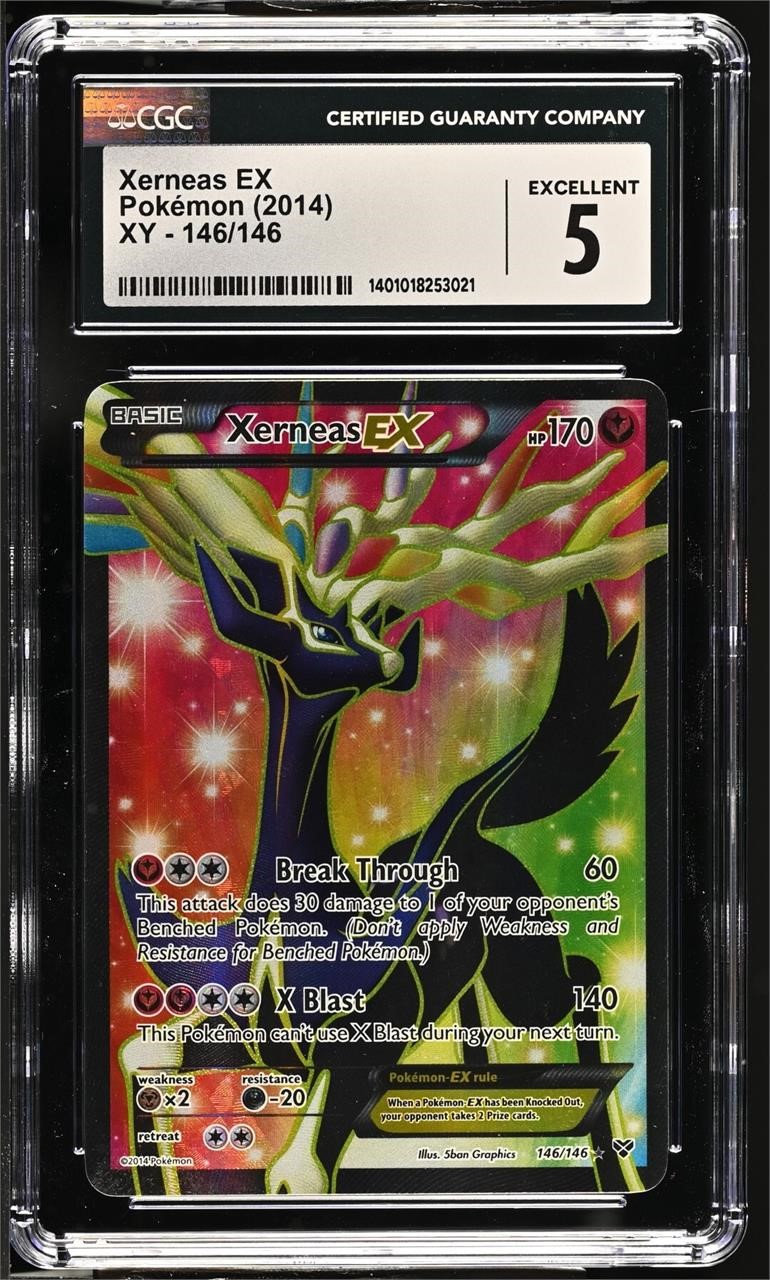 POKEMON GRADED AUCTION - JULY 9TH