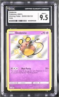 2021 Shining Fates  Dedenne CGC 9.5