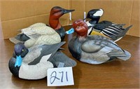 3 Loon Lake Ducks Ltd Editions, 1 Wild Wings Duck