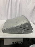 ADJUSTABLE BED WEDGE CUSHION, LIGHTLY USED, 22 X