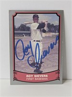 Roy Sievers Autograph