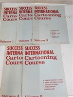 1971 Success International Cartooning Courses 1-5