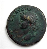 54-68 AD Nero VF+ AE30