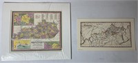 2 Historic Maps of KY from The University of KY