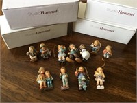 Hummel Ornaments