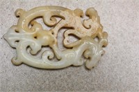 Carved Jade Pendant