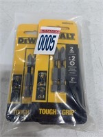 DEWALT TOUGH GRIP 2IN PHILLIPS SCREWDRIVER BITS