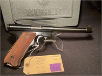 Ruger Mark I Pis 22 6 7/8 tapered barrel