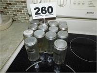 HOOSIER STYLE KITCHEN SPICE CONTAINERS