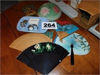 LAMP SHADE FANS & MORE