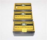 3- Boxes Speer .570 load balls, 50 per box