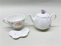 Lenox Butterfly Meadow - Elegant Floral Tea Set
