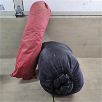 Sleeping Bag & Tent