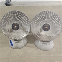 (2) Presto Heatdish Heaters