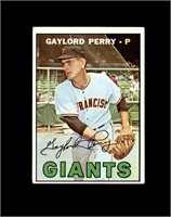 1967 Topps #320 Gaylord Perry VG to VG-EX+