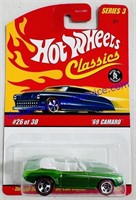 Sealed Red Line Hot Wheels Classic ‘69 Camaro