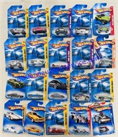 Lot of 20 Unopened Hot Wheels