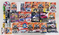 Lot of MicroMachines, Matchbox, Hot Wheels