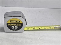 Stanley powerlock 35 ft tape measure