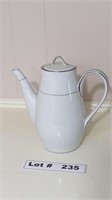 NORITAKE WHITEHALL CHINA COFFEE POT